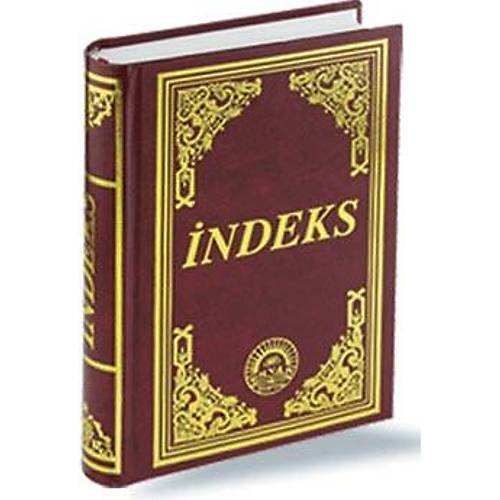 Kelime İndeksi ENVAR